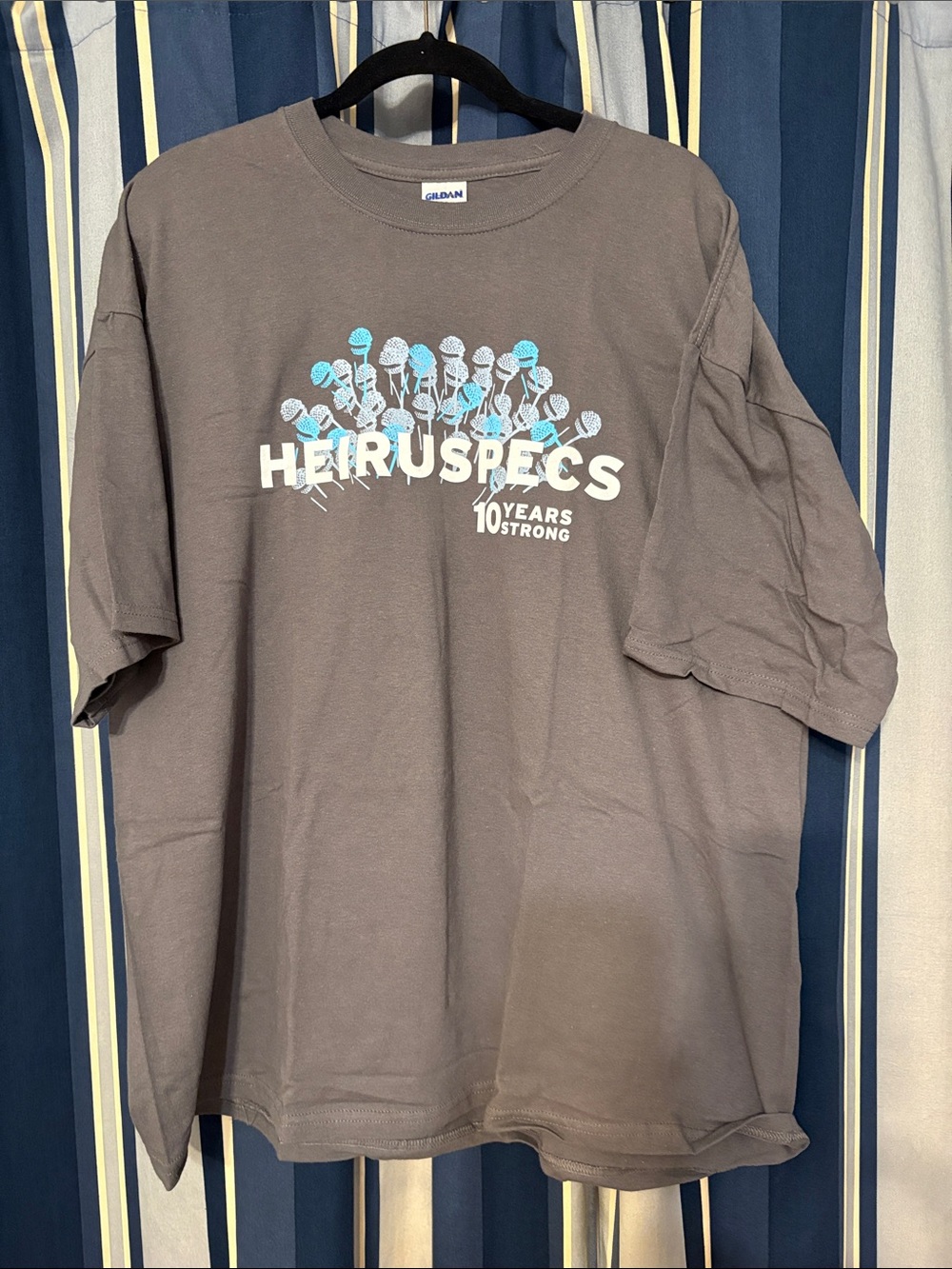 Heiruspecs gray t-shirt, 2XL
